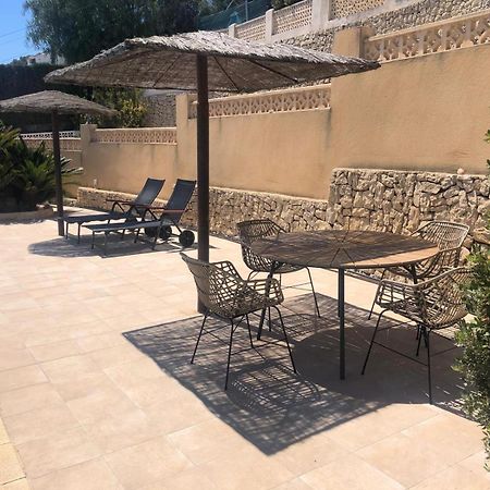 Casa Bella Vista Villa Moraira Bagian luar foto