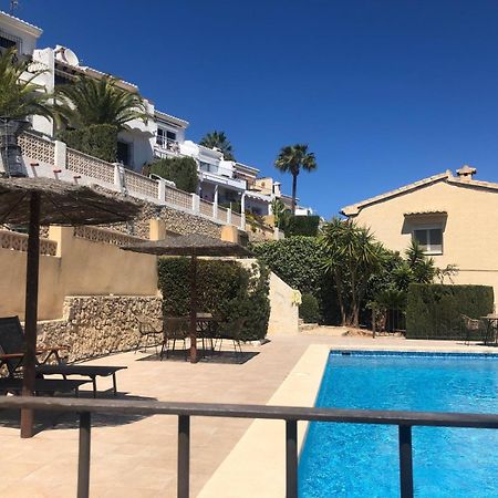 Casa Bella Vista Villa Moraira Bagian luar foto
