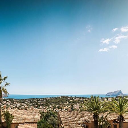 Casa Bella Vista Villa Moraira Bagian luar foto