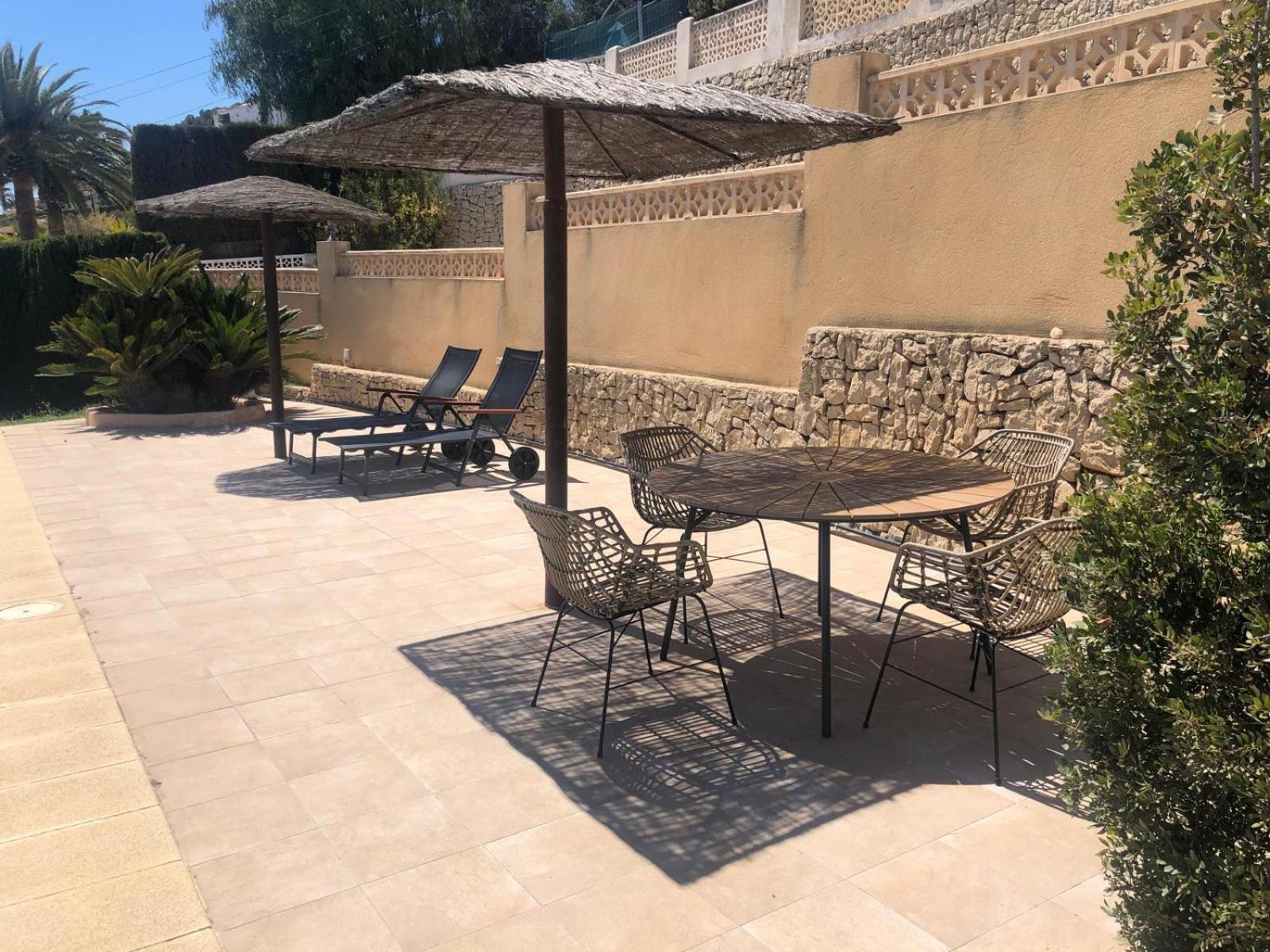 Casa Bella Vista Villa Moraira Bagian luar foto