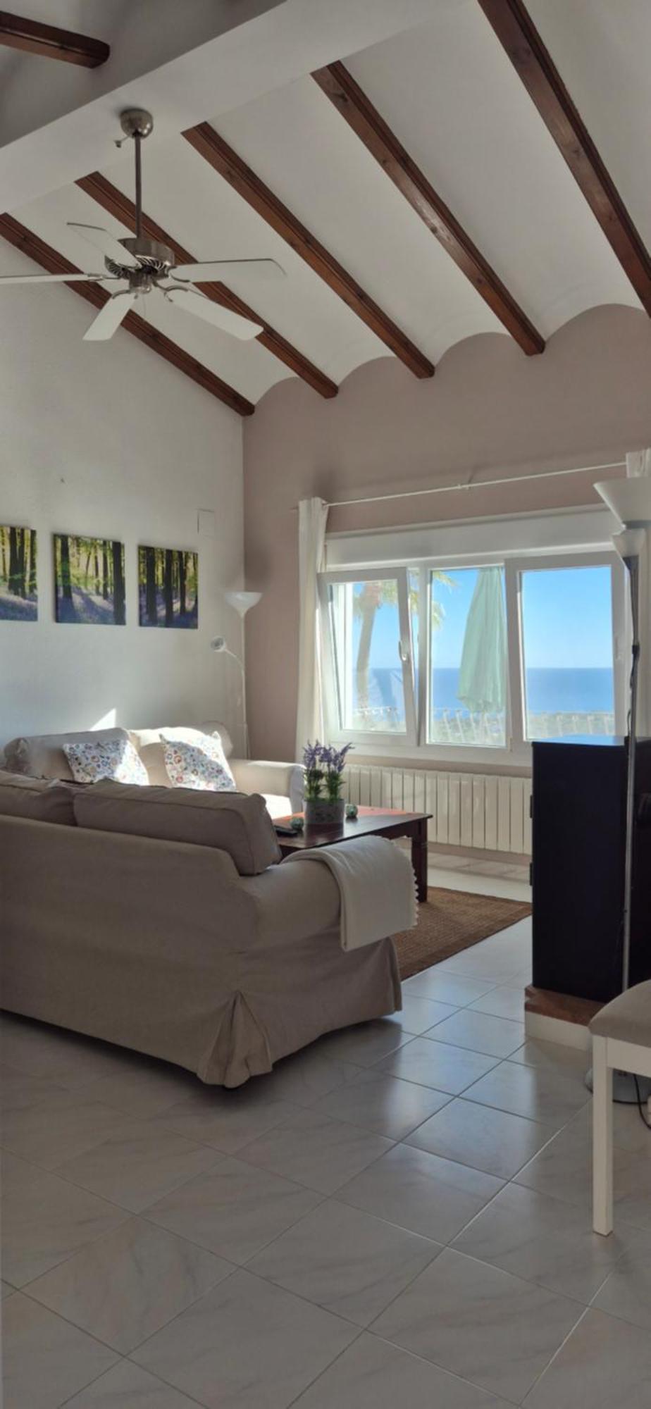 Casa Bella Vista Villa Moraira Bagian luar foto