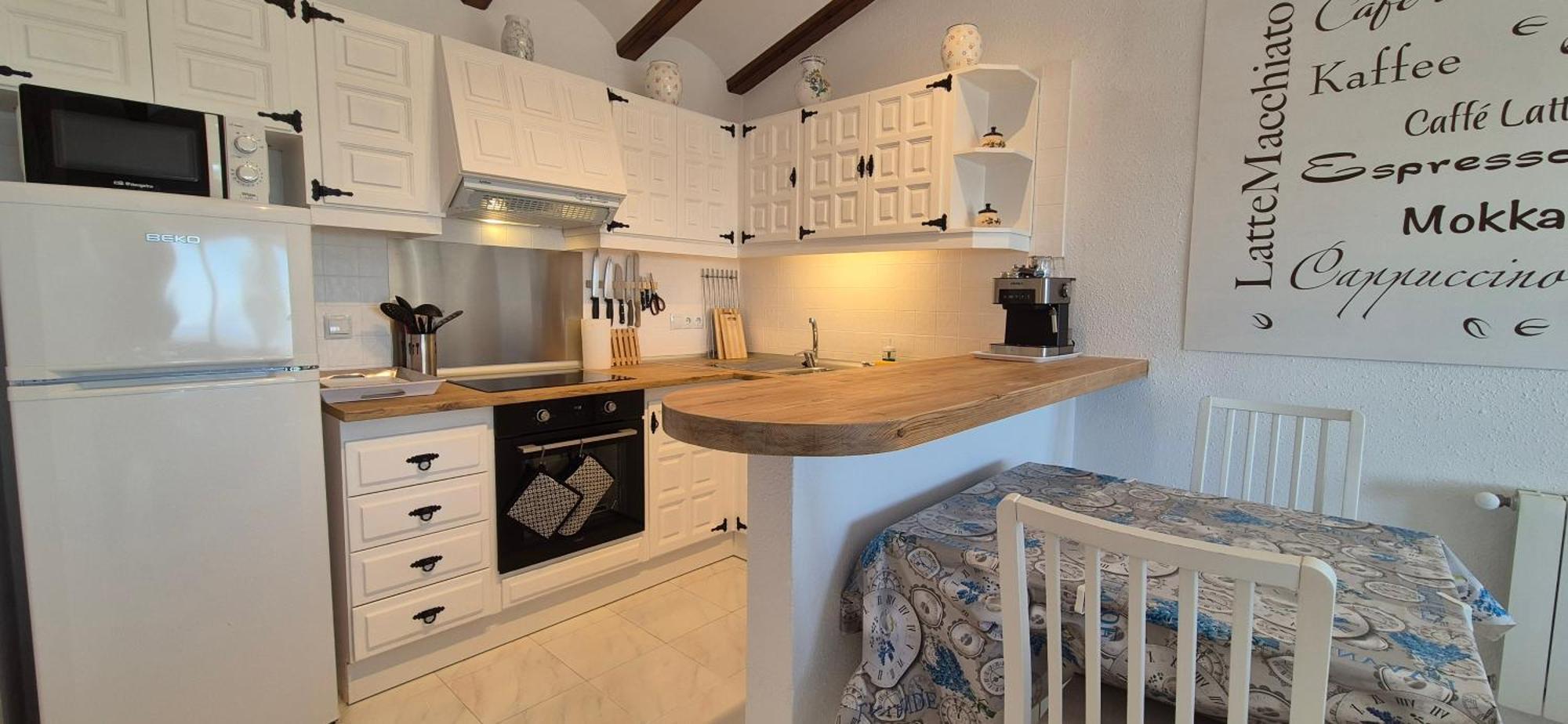Casa Bella Vista Villa Moraira Bagian luar foto