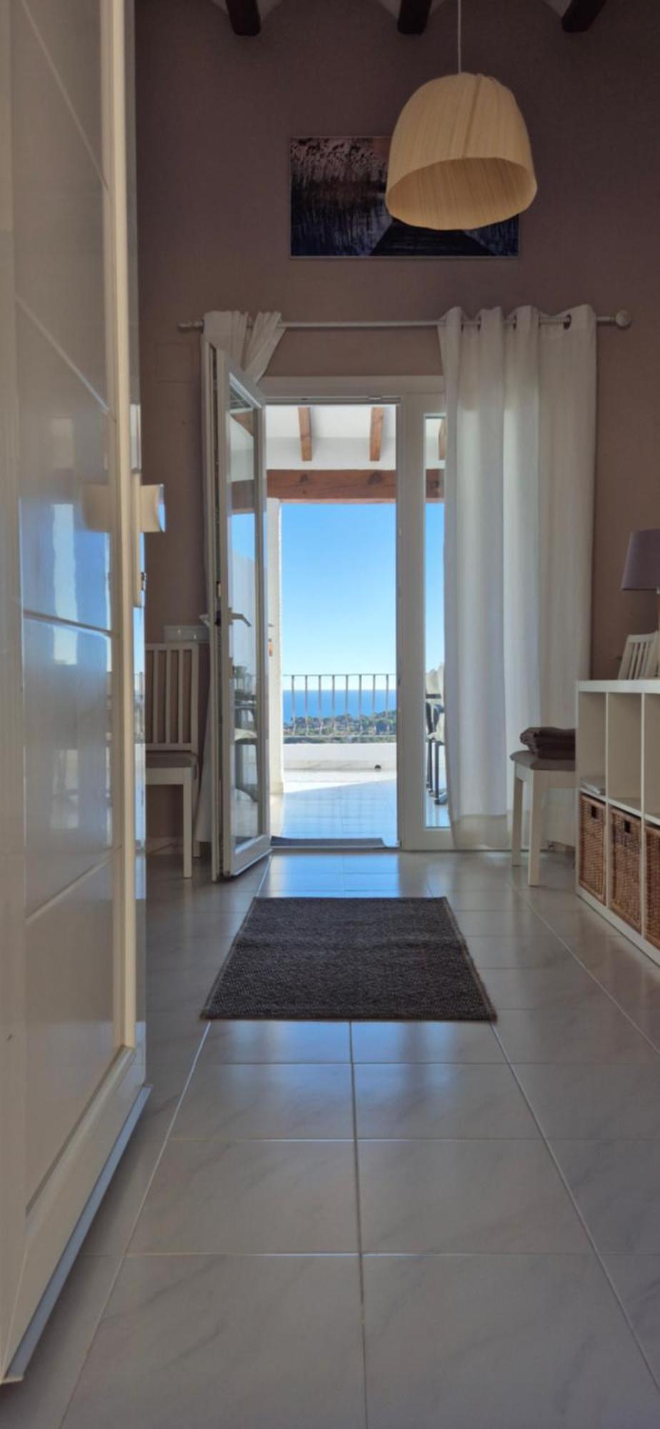 Casa Bella Vista Villa Moraira Bagian luar foto
