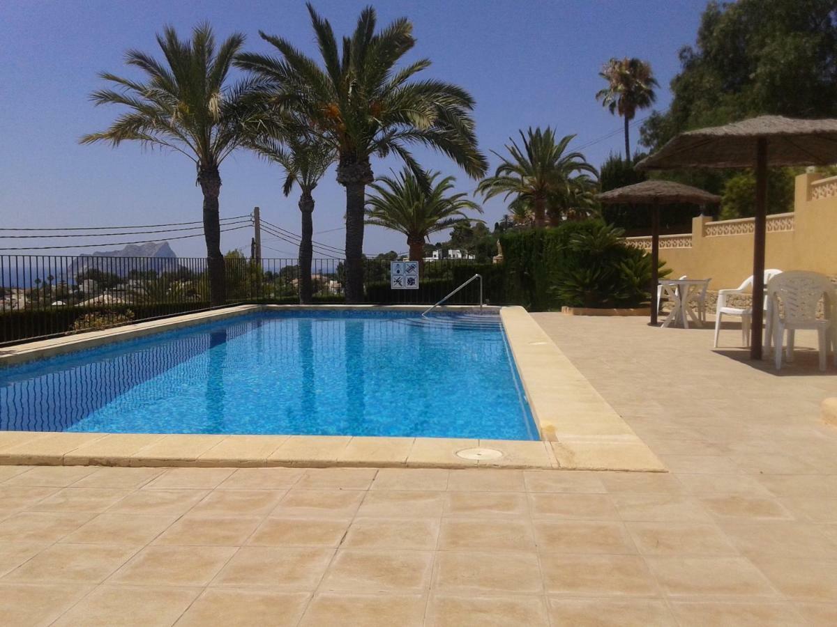 Casa Bella Vista Villa Moraira Bagian luar foto