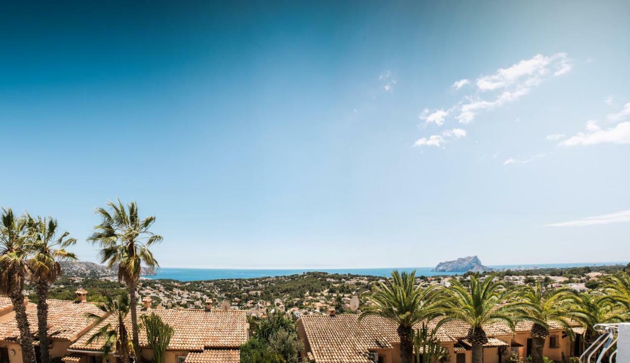 Casa Bella Vista Villa Moraira Bagian luar foto
