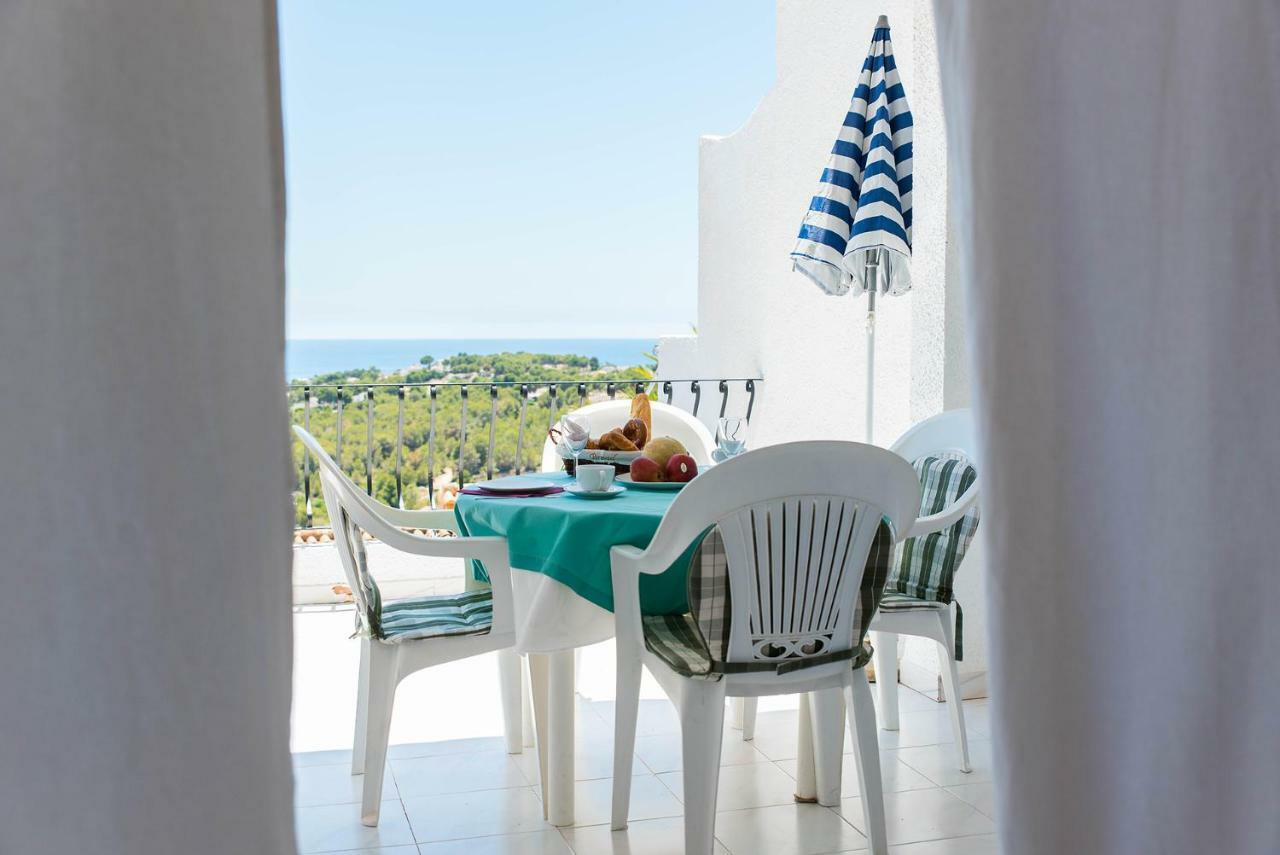 Casa Bella Vista Villa Moraira Bagian luar foto