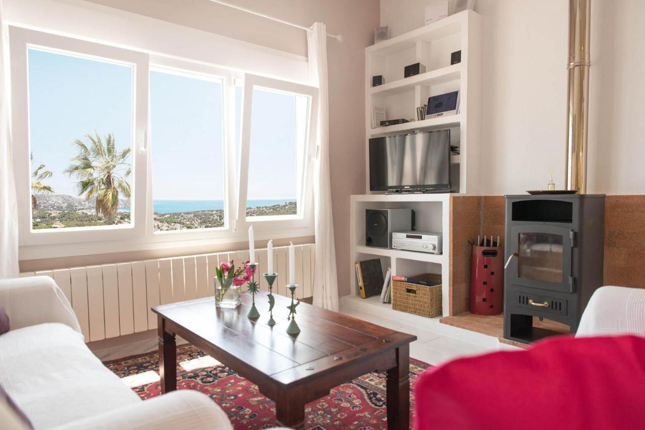 Casa Bella Vista Villa Moraira Bagian luar foto