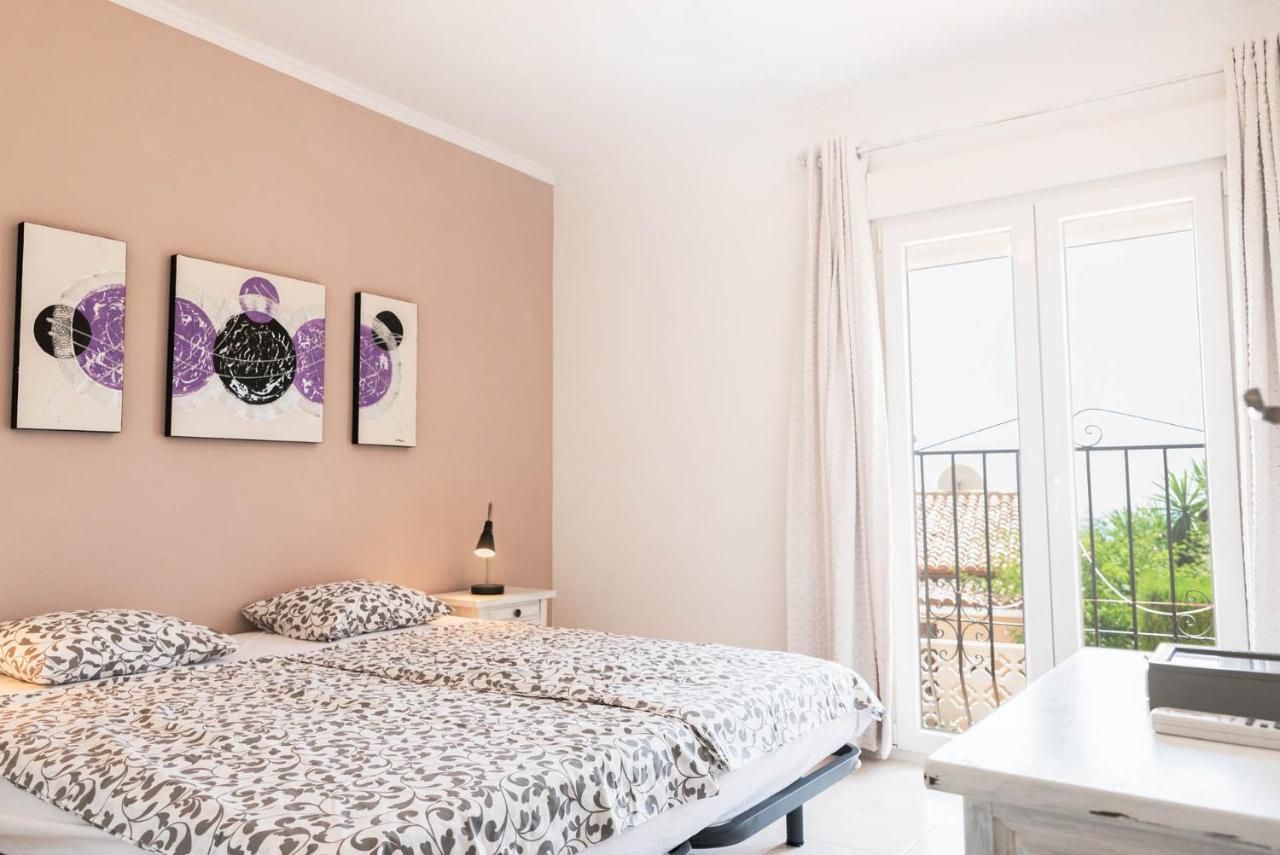 Casa Bella Vista Villa Moraira Bagian luar foto